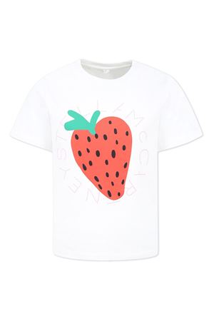 Strawberry,Print T,Shirt STELLA McCARTNEY KIDS | TW8B21Z0434101